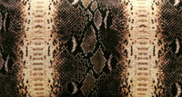 Thumbnail for Python Snake Pattern Printed Chenille Fabric Upholstery Curtains Blinds by Meter