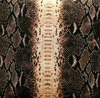 Thumbnail for Python Snake Pattern Printed Chenille Fabric Upholstery Curtains Blinds by Meter