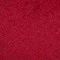 Thumbnail for Plain Red Italian Velvet Sold by Meter Cherry Scarlet Sangria Textile  Fabric