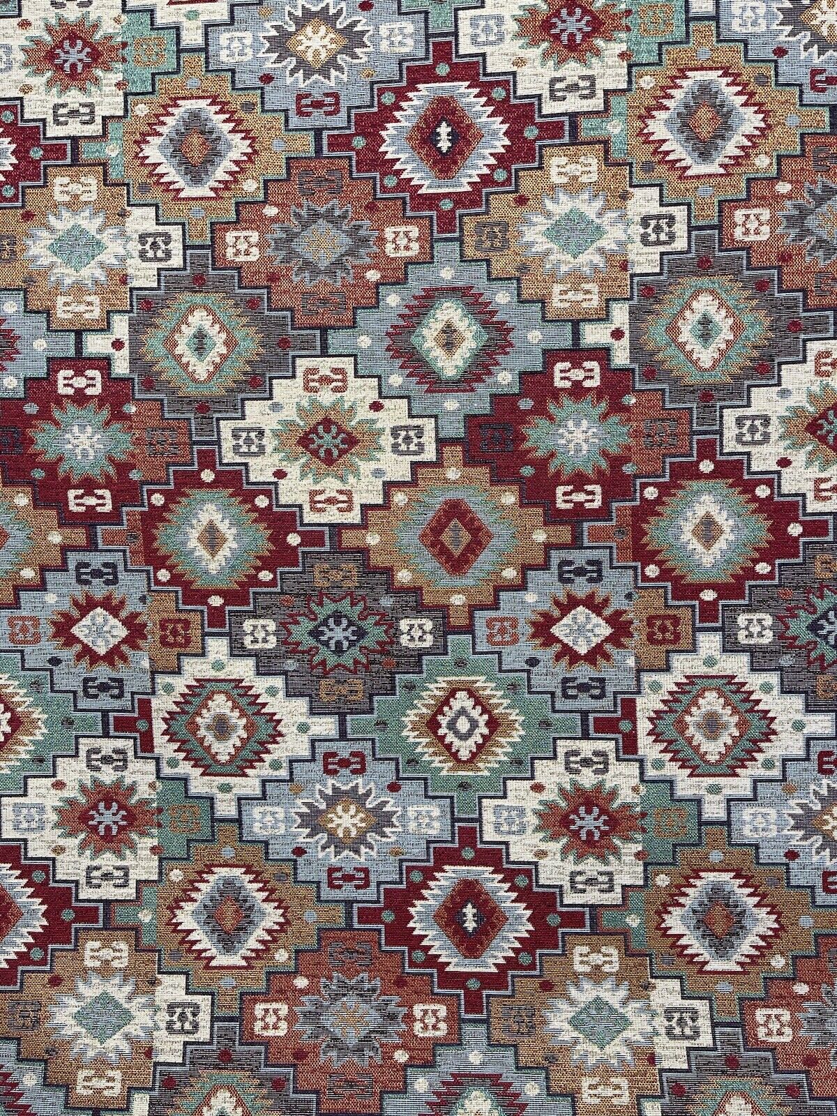 Kilim Fabric by the Meter Moroccan Persian Elegance