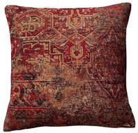 Thumbnail for Square kilim style woven cushion cover
