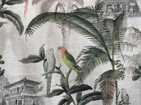 Thumbnail for Pagoda Parrots Cotton Fabric by Meter Birds Sewing Material By Yards Meter's Japanese Motif Textile Vintage Style Canvas For Pillows Curtains Crafts
