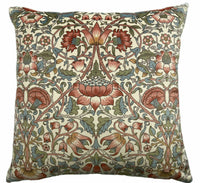 Thumbnail for William Morris Cushion Cover Lodden Velvet Fabric Vintage Sofa Decor