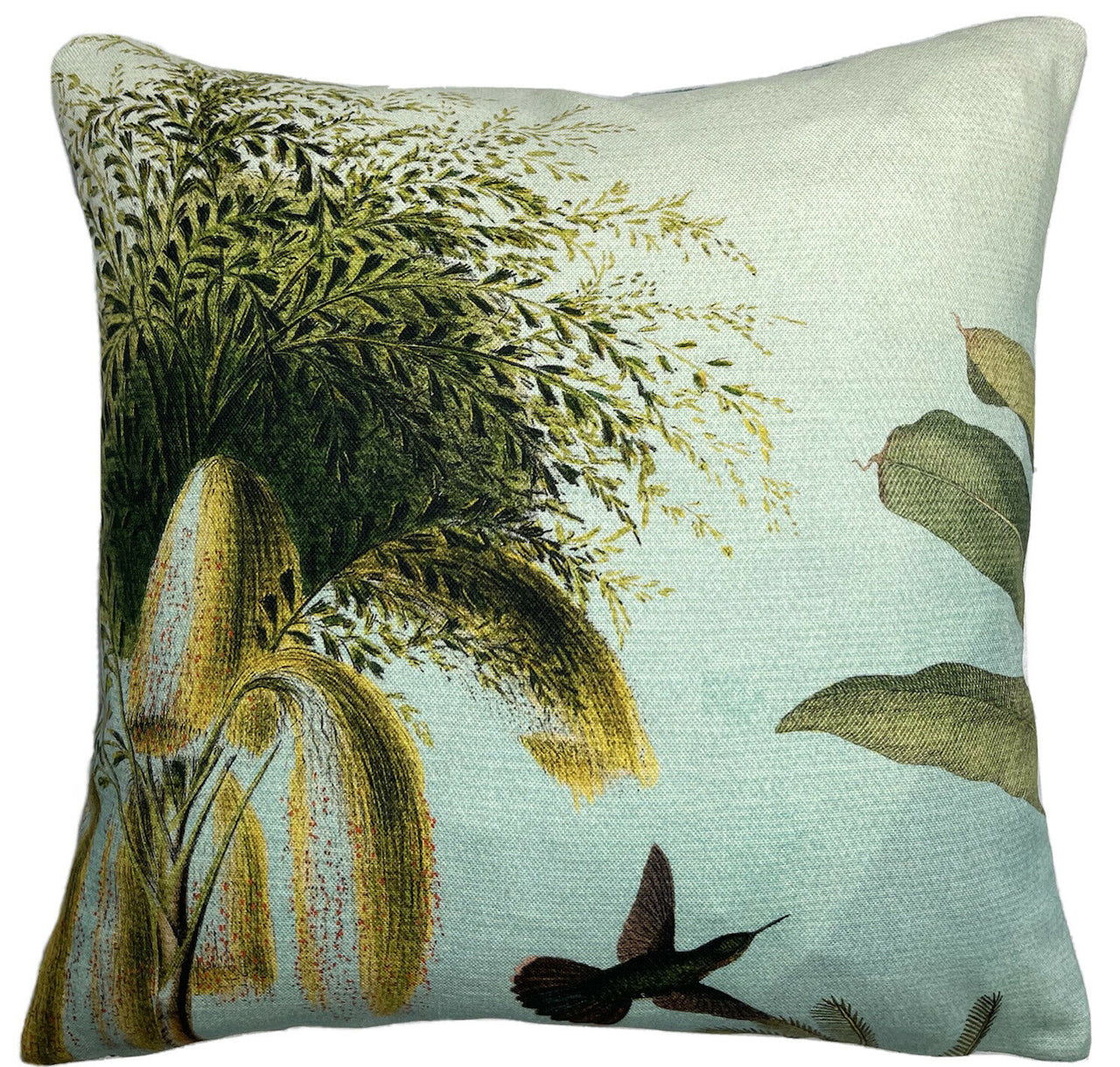 Jungle Animals Decorative Throw Pillow Case Animal Cushion Cover Botanical Sofa Decor